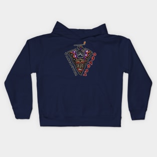 Defunct Vancouver Voodoo Roller Hockey Kids Hoodie